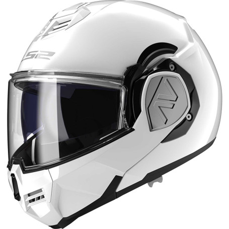 Flip up helmet LS2 FF906 Advant SOLID WHITE
