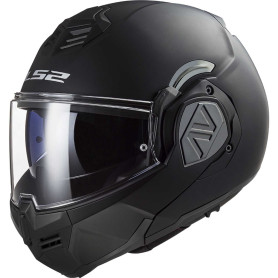 Casco modular LS2 FF906 Advant SOLID negro opaco | MotoGM
