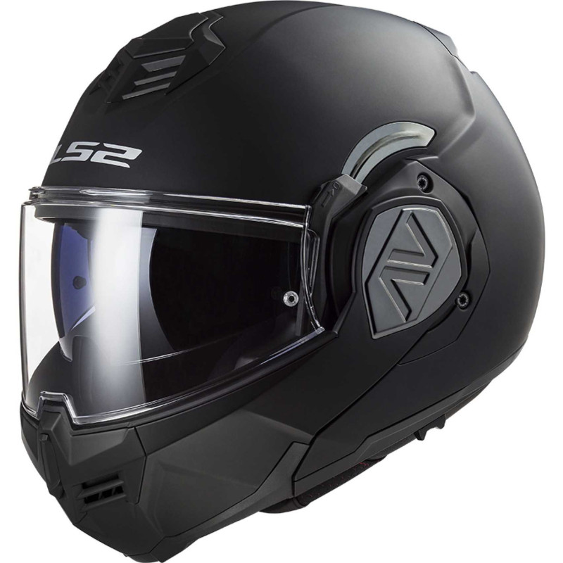 Casco modular LS2 FF906 Advant SOLID negro opaco Casco modular LS2 FF906 Advant SOLID negro opaco