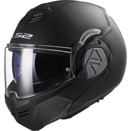 Casque modulable LS2 FF906 Advant SOLID NOIR OPAQUE