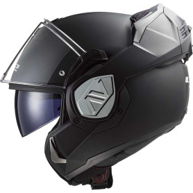 Klapphelm LS2 FF906 Advant SOLID schwarz matt