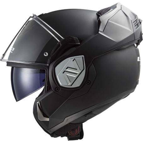 Klapphelm LS2 FF906 Advant SOLID schwarz matt
