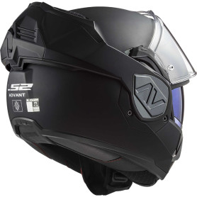 Klapphelm LS2 FF906 Advant SOLID schwarz matt | MotoGM