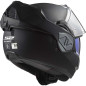 Casco modulare LS2 FF906 Advant SOLID nero opaco Casco modulare LS2 FF906 Advant SOLID nero opaco