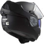 Casque modulable LS2 FF906 Advant SOLID NOIR OPAQUE