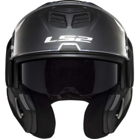Casco modular LS2 FF906 Advant SOLID negro opaco | MotoGM