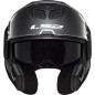 Casco modular LS2 FF906 Advant SOLID negro opaco Casco modular LS2 FF906 Advant SOLID negro opaco