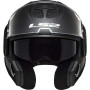 Casque modulable LS2 FF906 Advant SOLID NOIR OPAQUE