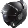Casco modulare LS2 FF906 Advant SOLID nero opaco