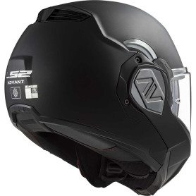 Klapphelm LS2 FF906 Advant SOLID schwarz matt | MotoGM