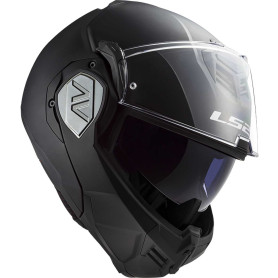 Klapphelm LS2 FF906 Advant SOLID schwarz matt | MotoGM