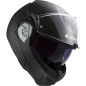 Casco modular LS2 FF906 Advant SOLID negro opaco Casco modular LS2 FF906 Advant SOLID negro opaco