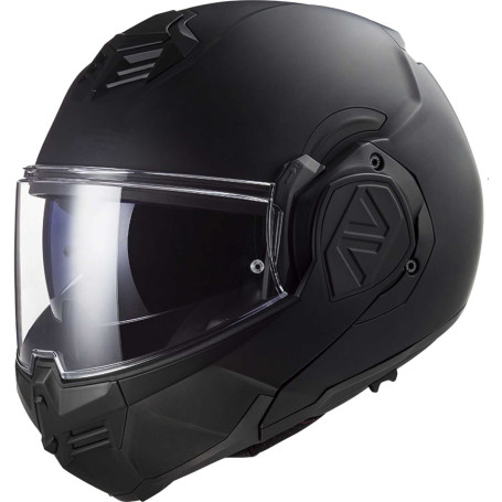 Flip up helmet LS2 FF906 Advant SOLID NOIR