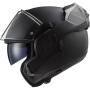 Flip up helmet LS2 FF906 Advant SOLID NOIR