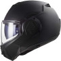 Flip up helmet LS2 FF906 Advant SOLID NOIR