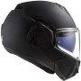 Flip up helmet LS2 FF906 Advant SOLID NOIR