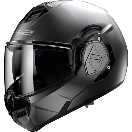 Flip up helmet LS2 FF906 Advant SOLID MATT TITANIUM