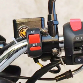 Interruptor ON-OFF manillar moto | MotoGM