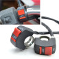 Interruptor ON-OFF manillar moto