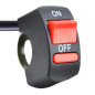 Interruptor ON-OFF manillar moto