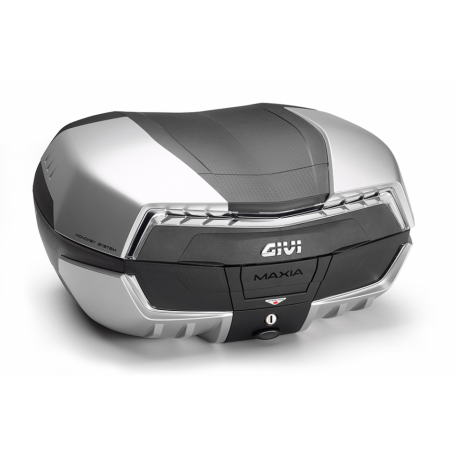Valigia Baule Givi Monokey V58 Maxia5 argento catadiottri fumè V58NT