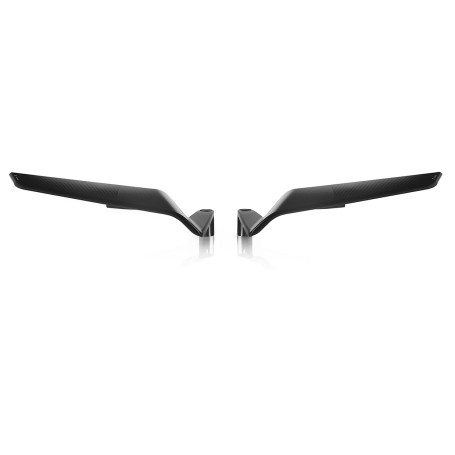 retroviseur Rizoma Stealth Naked, paire