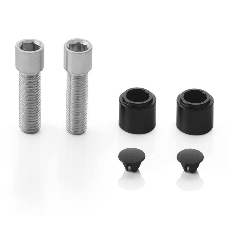 Pair of adapters for Rizoma Stealth Naked BSN900N Mirrors