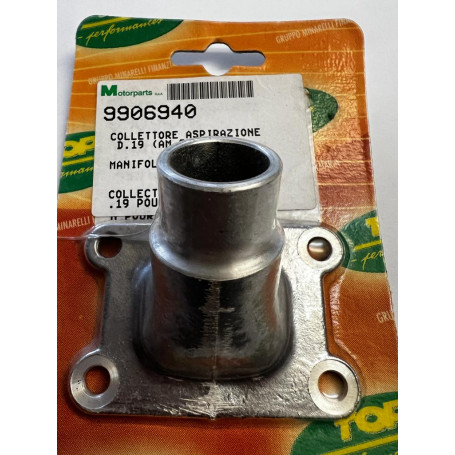 9906940 INTAKE MANIFOLD CARBURETOR Ø19-21 aluminum TOP AM 345/6