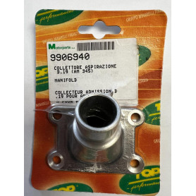 9906940 COLLETTORE ASPIRAZIONE CARBURATORE Ø19-21 allumino TOP A… | MotoGM
