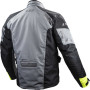 Giubbotto moto tecnico LS2 PHASE grigio giallo