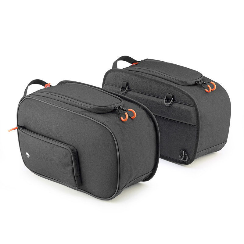 Par de bolsas laterales morbide Kappa ST105 17 litri Par de bolsas laterales morbide Kappa ST105 17 litri