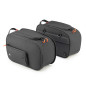 Par de bolsas laterales morbide Kappa ST105 17 litri Par de bolsas laterales morbide Kappa ST105 17 litri