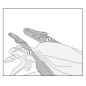 Support Top Case Kappa monokey KTM 790 18-20, Duke 890 Duke R 21-23