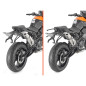 Telaietti laterales REMOVE-X KTM 890 Duke 2021-2023 a sgancio rapido para borse soffici laterales Telaietti laterales REMOVE-X KTM 890 Duke 2021-2023 a sgancio rapido para borse soffici laterales