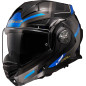 Klapphelm LS2 FF901 Advant X SPECTRUM black titanium blue