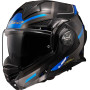 Flip up helmet LS2 FF901 Advant X SPECTRUM black titanium blue