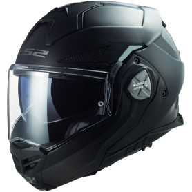 Klapphelm LS2 FF901 Advant X SOLID matt black | MotoGM