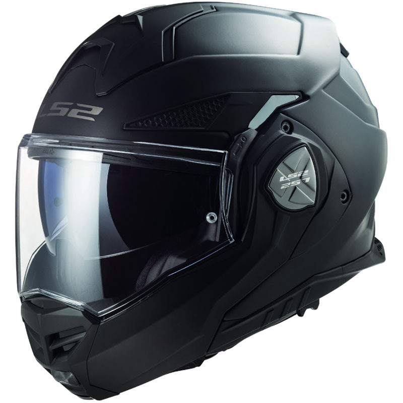 Casco modular LS2 FF901 Advant X SOLID matt black