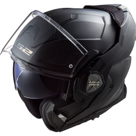 Klapphelm LS2 FF901 Advant X SOLID matt black | MotoGM