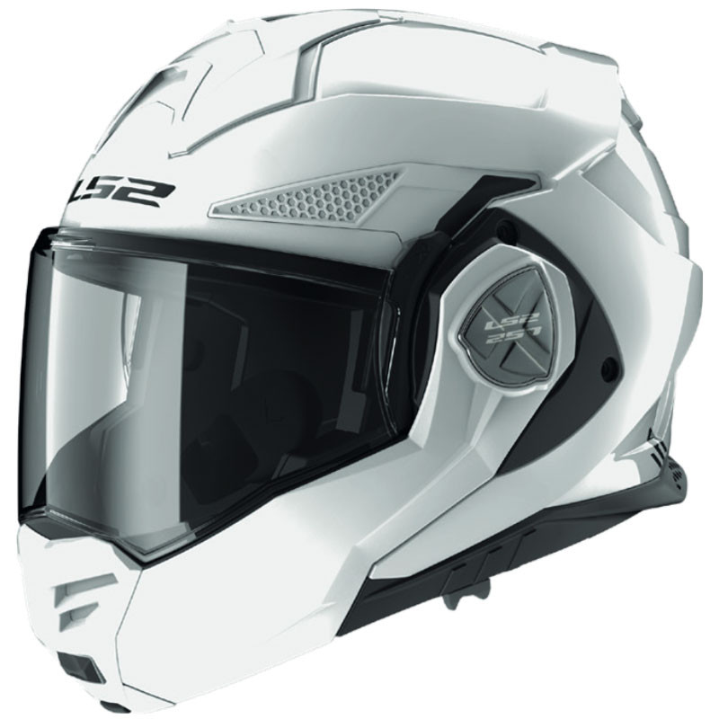 Casco Modulare Reversibile Ls2 FF901 Advant X Bianco Lucido - Foto 8