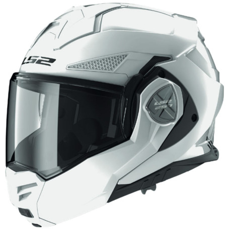 Casque modulable LS2 FF901 Advant X SOLID blanc