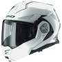 Casque modulable LS2 FF901 Advant X SOLID blanc
