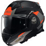 Flip up helmet LS2 FF901 Advant X OBLIVION matt black titanium