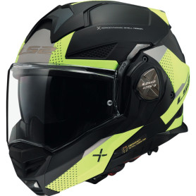 Klapphelm LS2 FF901 Advant X OBLIVION matt black H-V | MotoGM
