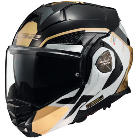 Klapphelm LS2 FF901 Advant X METRYK black gold | MotoGM