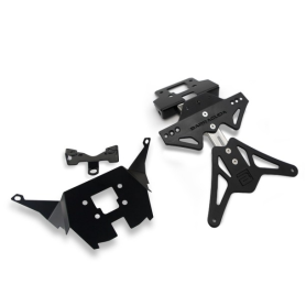 Barracuda moto license plate holder for Honda XADV 750 2017-2020