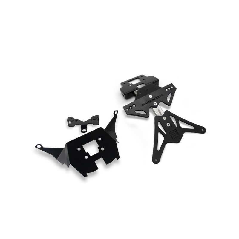 Portatarga Racing Barracuda moto per Honda XADV 750 2017-2020 Portatarga Racing Barracuda moto per Honda XADV 750 2017-2020