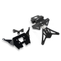 Portamatrículas Racing Barracuda moto para Honda XADV 750 2017-2020 Portamatrículas Racing Barracuda moto para Honda XADV 750 2017-2020