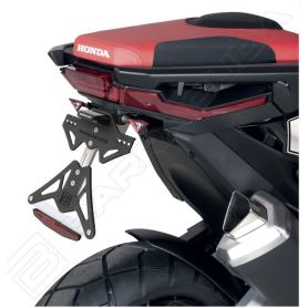 Portamatrículas Racing Barracuda moto para Honda XADV 750 2017-2… | MotoGM