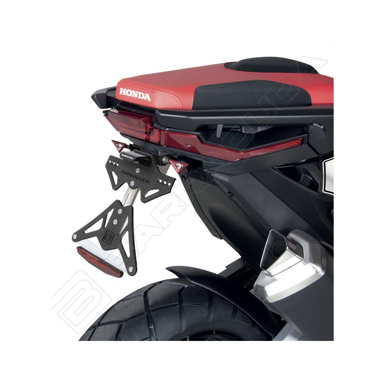 Portamatrículas Racing Barracuda moto para Honda XADV 750 2017-2… | MotoGM